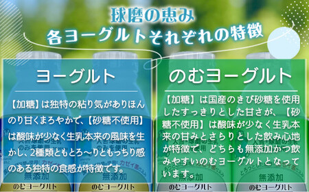 【3ヶ月定期便】球磨の恵みヨーグルト堪能セット