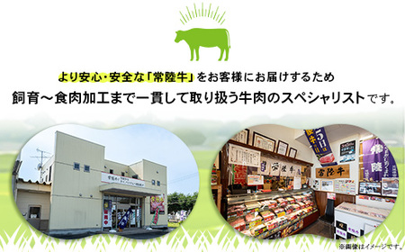 フランクステーキ 約500g 常陸牛 黒毛和牛【トキワフーズ】652