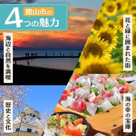エンジョイ館山観光券 3,000円分【1655702】