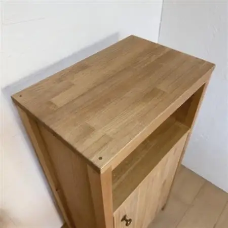 【W40】コンパクトキャビネット スリム 収納 サイドボード ha6【1648893】