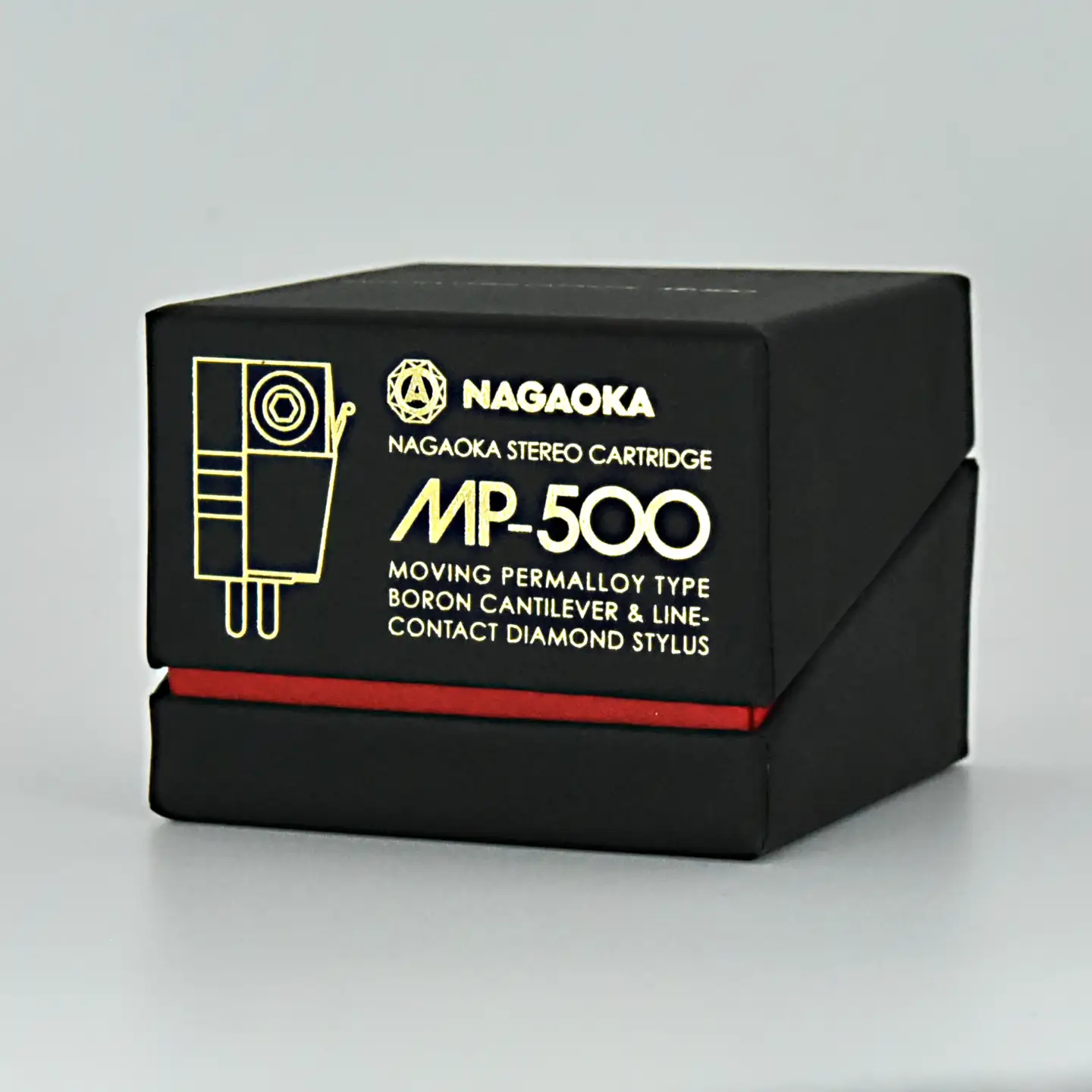 NAGAOKA MP型ステレオカートリッジ MP-500