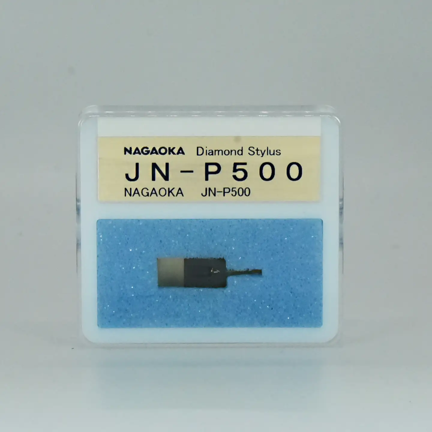 NAGAOKA MP型 ステレオカートリッジ MP-500 専用交換針