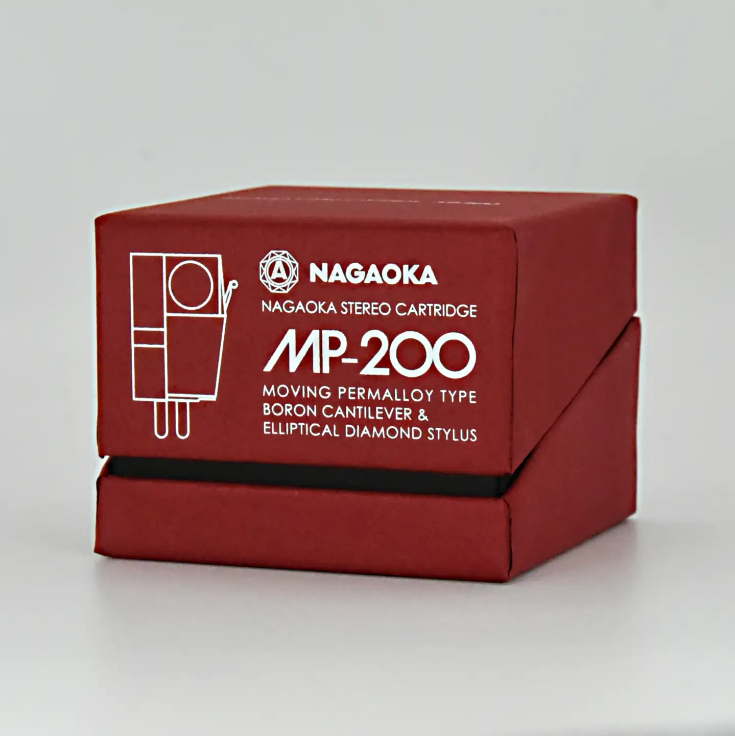 NAGAOKA MP型 ステレオカートリッジ MP-200