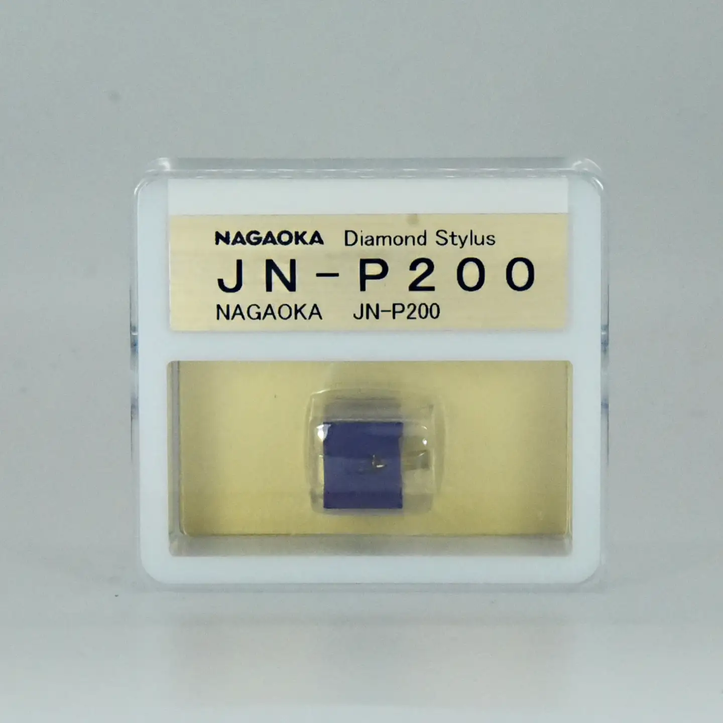 NAGAOKA MP型 ステレオカートリッジ MP-200 専用交換針