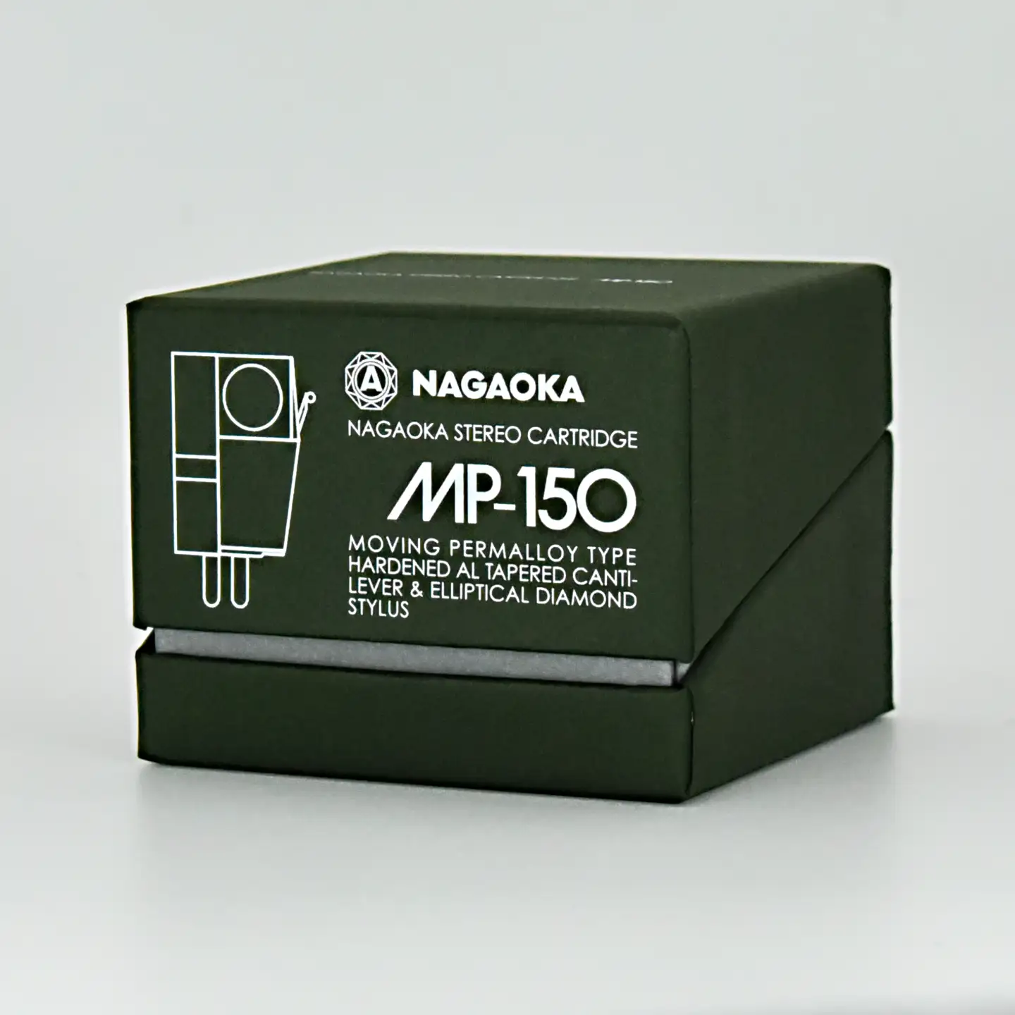 NAGAOKA MP型 ステレオカートリッジ MP-150
