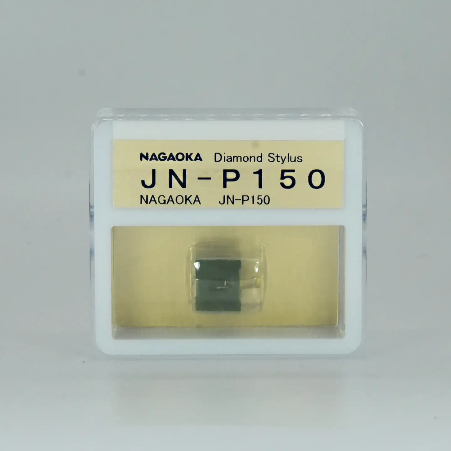 NAGAOKA MP型 ステレオカートリッジ MP-150 専用交換針