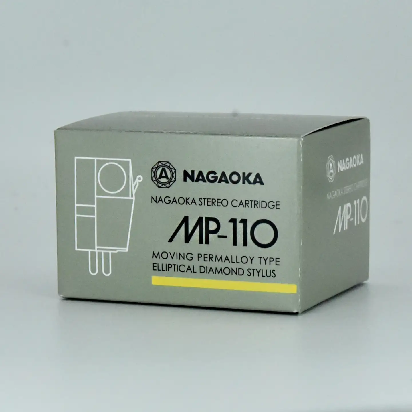 NAGAOKA MP型 ステレオカートリッジ MP-110