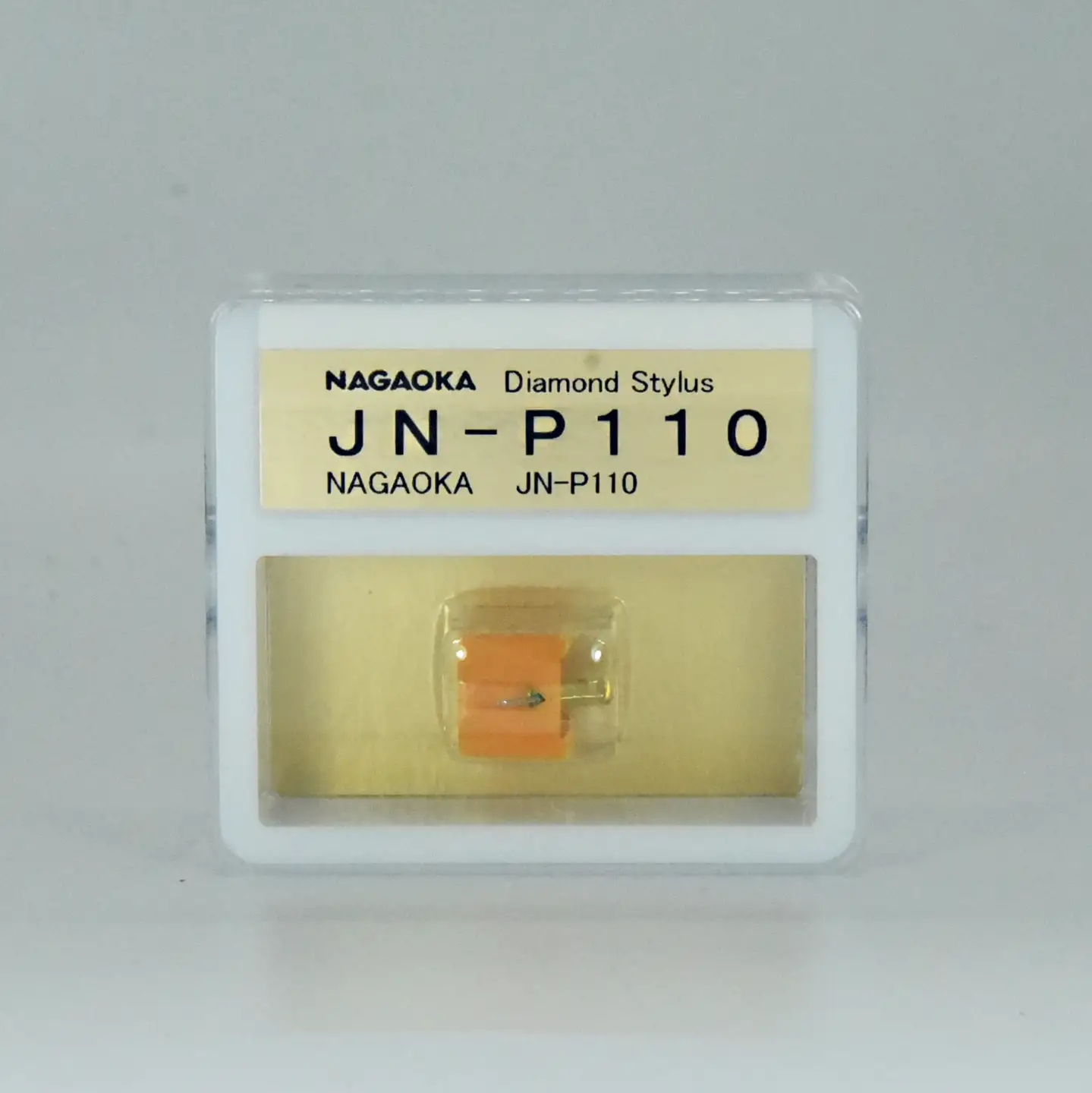 NAGAOKA MP型 ステレオカートリッジ MP-110 専用交換針
