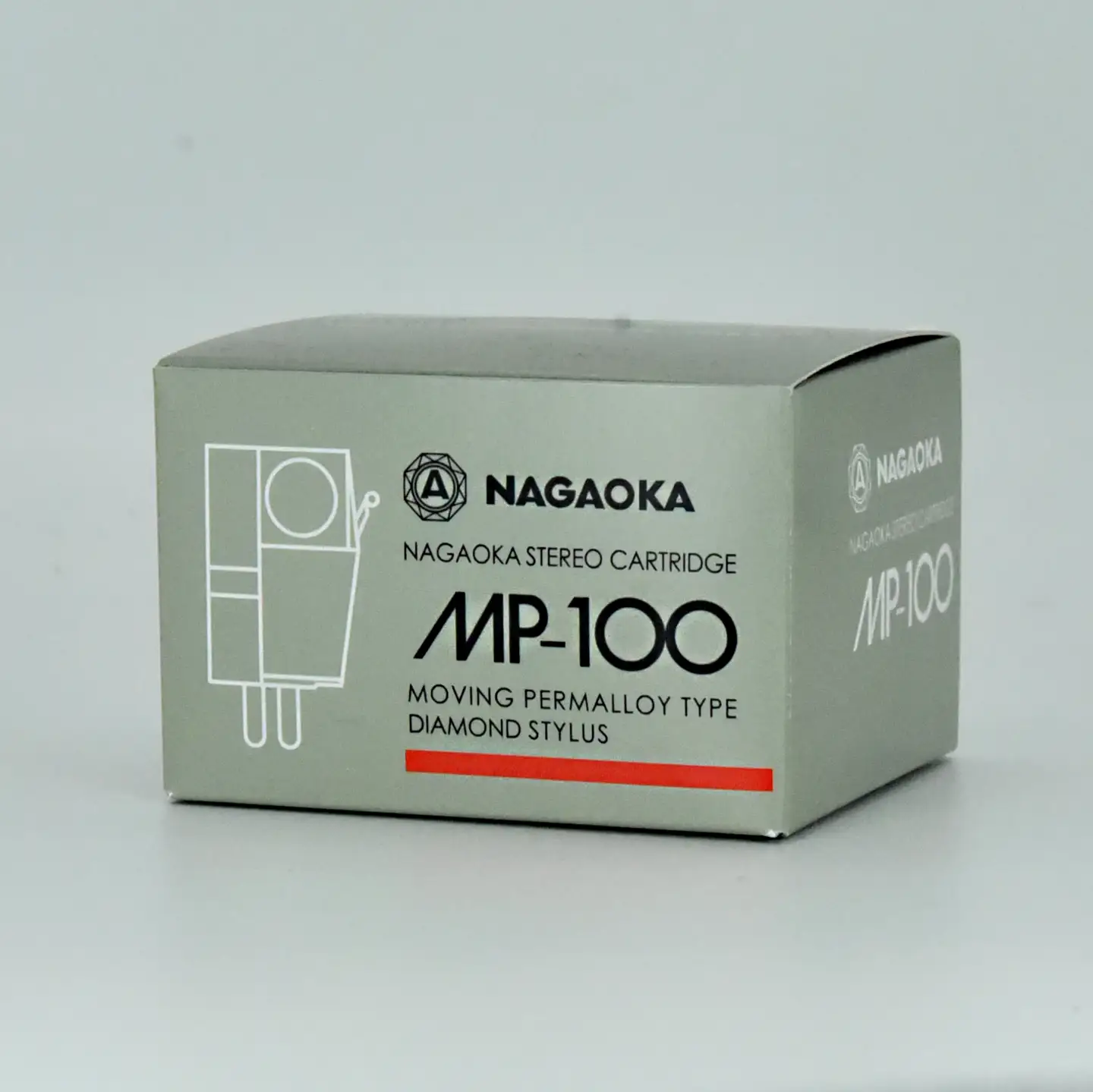 NAGAOKA MP型 ステレオカートリッジ MP-100