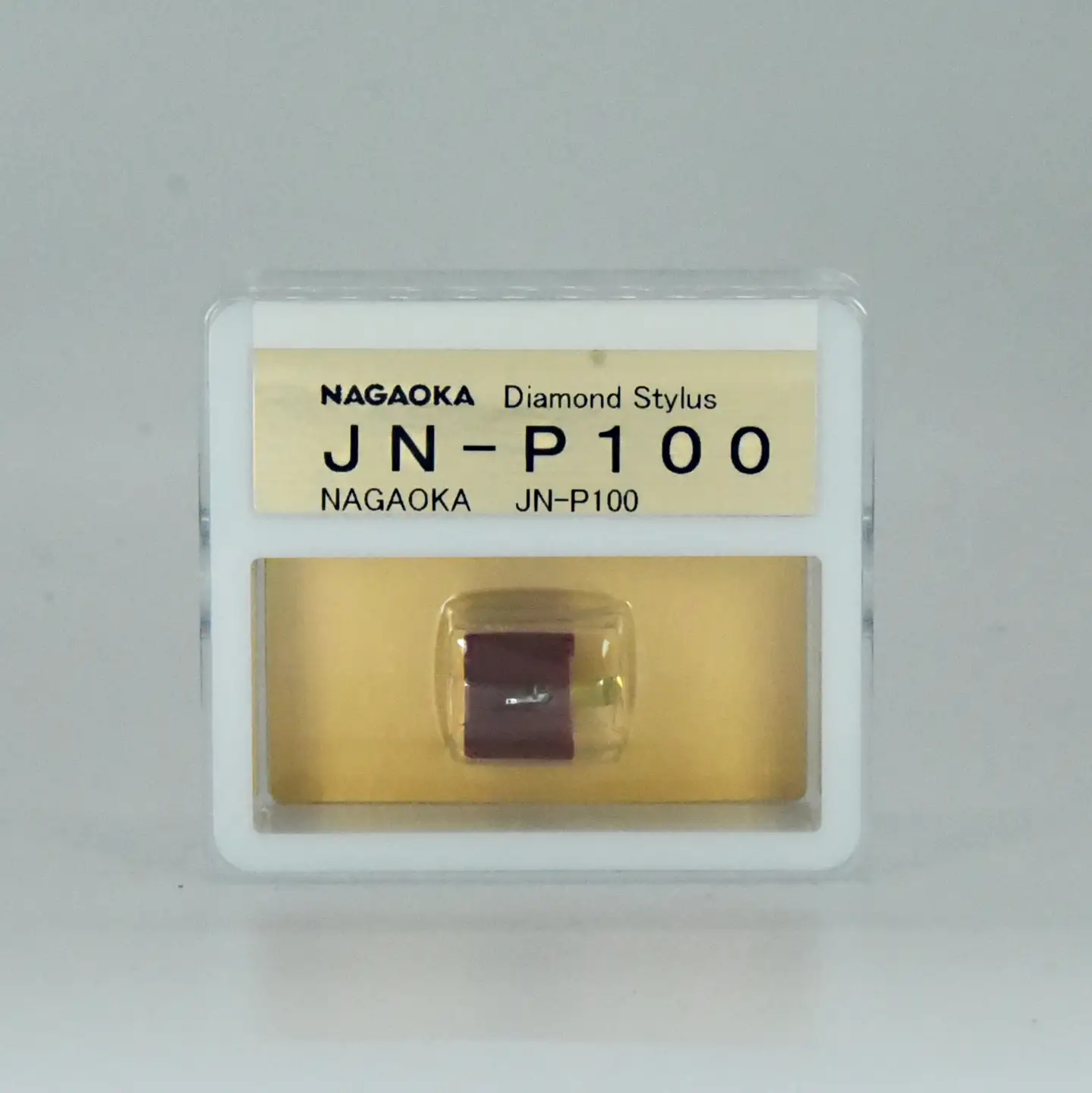 NAGAOKA MP型 ステレオカートリッジ MP-100 専用交換針