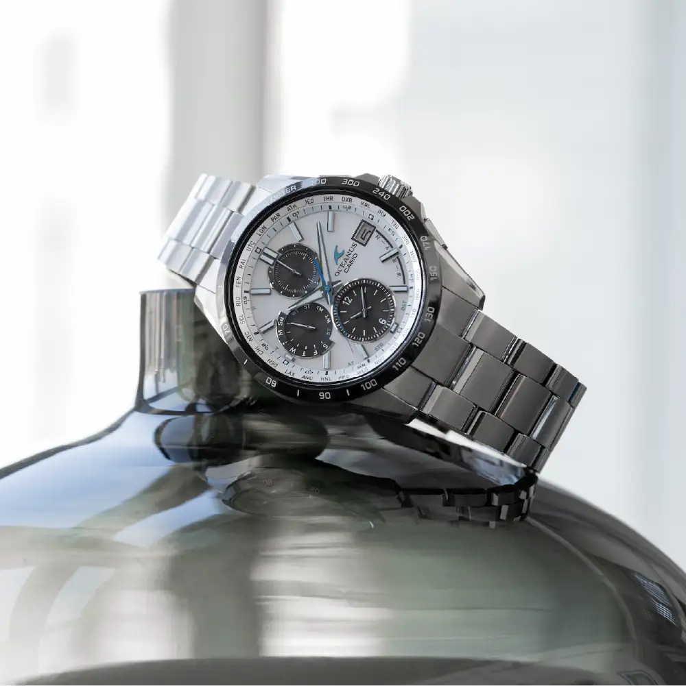 CASIO OCEANUS OCW-T2600J-7AJF 名入れ
