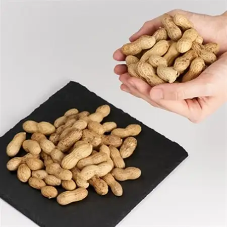 【訳あり】筑波山麓 はねだし落花生1kg(250g×4袋)【配送不可地域：離島・沖縄県】【1654389】