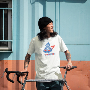 遮光器土偶 (シャコリアン) Tシャツ XL [0883]