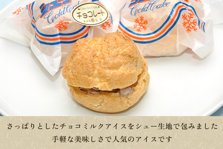 シューアイス チョコ 8個 アイスクリーム