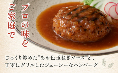 グリルハンバーグ 濃厚あめ色玉ねぎソース 5パック 【グリル ハンバーグ肉料理 定番 簡単調理 時短メニュー 冷凍食品 ランチ ディナー おうちごはん レトルト 】