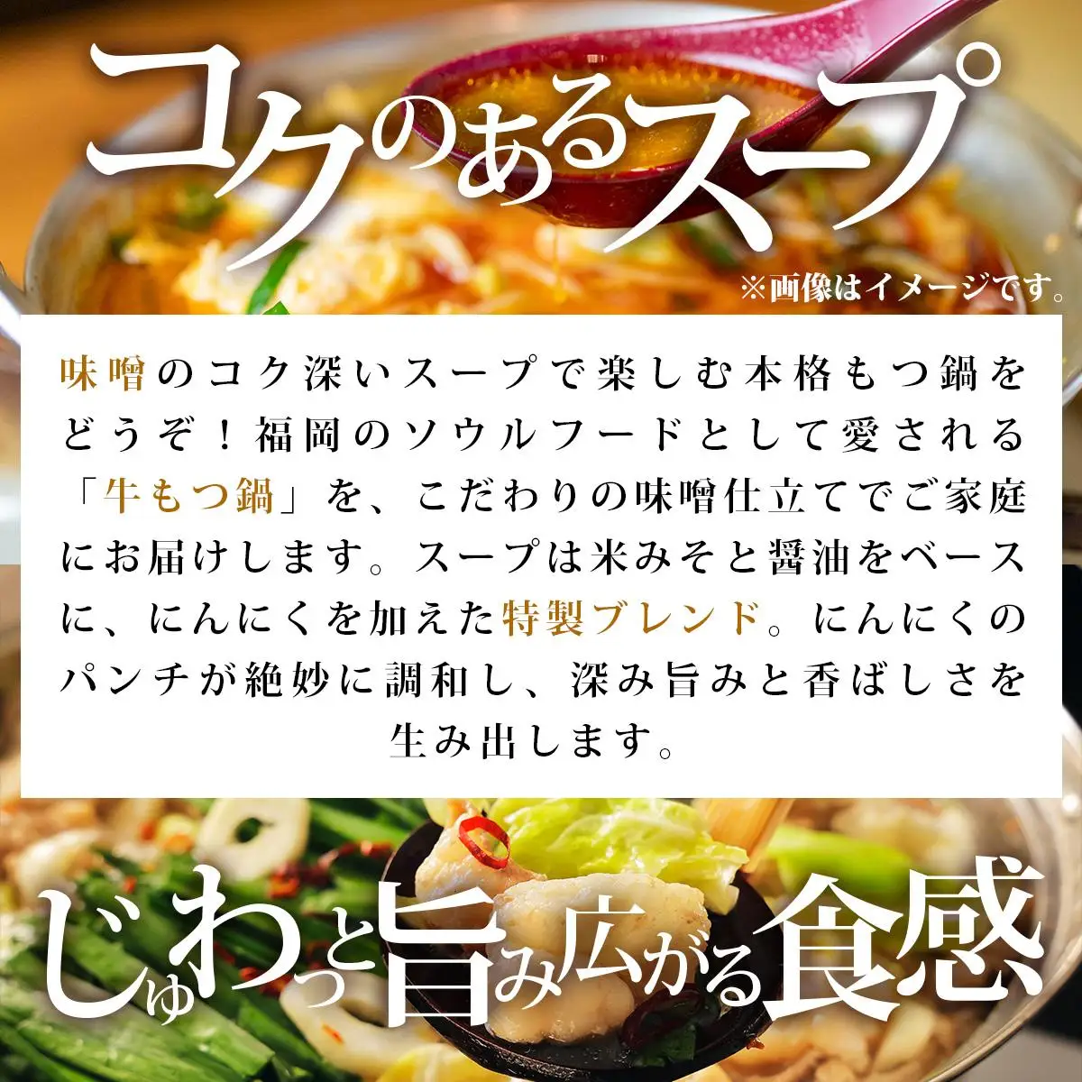 牛もつ鍋 味噌味 9人前（3人前×3セット）PE006