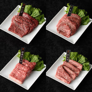 ＜ 訳あり ＞ おおいた和牛 A4ランク以上！ お試し 食べ比べ 焼肉 5種 セット (合計 350g ：70g× 5種 )  国産 牛肉 肉 小分け 詰め合わせ 低温熟成 焼き肉 冷凍  【opah025】【ネクサ】