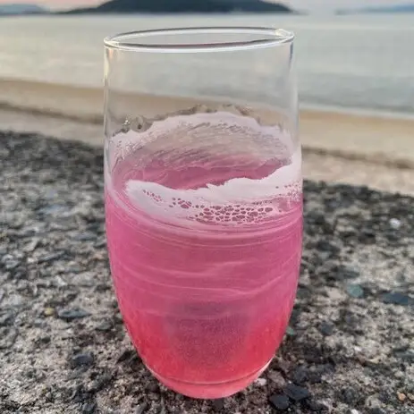【福岡市】オーシャングラス 1個 420ml | 食器 テーブルウェア 日用品 人気 おすすめ 送料無料 エメラルドグリーン系