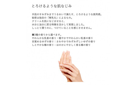 MAKANAI 絶妙レシピのハンドクリーム　40g（しとやかな椿の香り）3個セット ANV0019