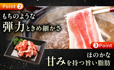 バラエティセット約3，600g (肩ロース・バラ・小間切れ・豚トロ 各900g)  [BAER077]豚肉