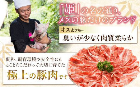 【全12回定期便】冷凍 「瀬戸のもち豚せと姫」焼肉セット計約700g  (バラ400g・ロース300g・自家製焼肉のタレ) [BAER052]焼肉