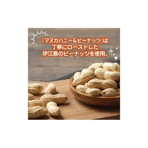 マヌカハニー＆沖縄県産ピーナツ 50g×2個