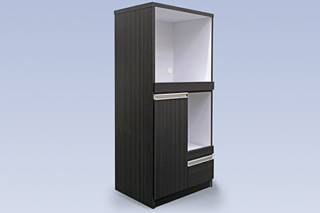 60レンジ台 クオーネ（DB）【諸富家具】：C103-012