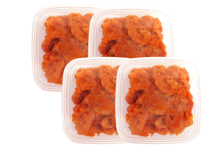 明太子 定期便 訳あり 無着色 辛子明太子 500g 1個 4回発送 総計2kg [木村食品 福岡県 筑紫野市 21761211]