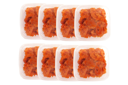 明太子 定期便 訳あり 無着色 辛子明太子 500g 2個 4回発送 総計4kg [木村食品 福岡県 筑紫野市 21761210]