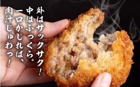 【全12回定期便】メンチカツ(5個入)×5P(25個) ／メンチカツ[ASAP076]