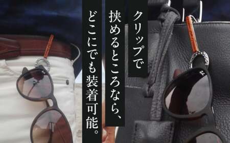【数量限定】ZERO HOLSTER CLASSIC【Night Black】 ／ メガネホルダー [ASAZ013]