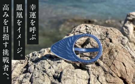 【数量限定】ZERO HOLSTER【WING シルバー】 ／ メガネホルダー [ASAZ017]
