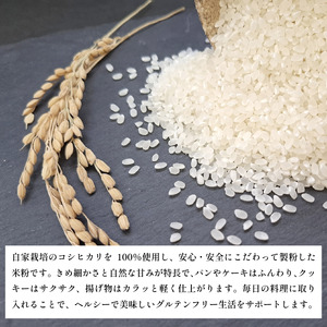 米粉 1kg（ 500g × 2袋 ） 自家製 米粉