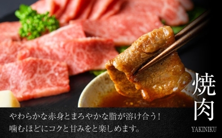 葉山石井牛焼肉 400g ／ 焼肉  [ASCD005]