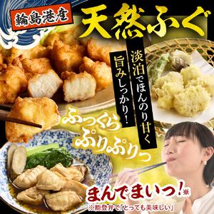 輪島港水揚げ天然ふぐ（250g×3パック、骨なし） wa001-013