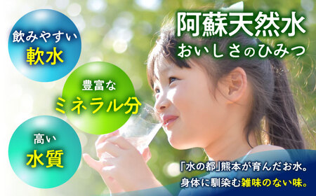 阿蘇山天然水 330ml×24本 1ケース 天然水[AYDB002]