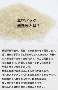 米 コシヒカリ 無洗米 300g × 3袋 [お米食堂 富山県 舟橋村 57050248]