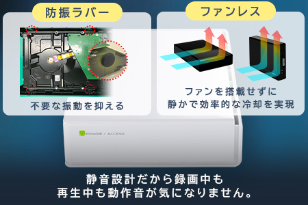 【083-01】ロジテック HDD 4TB USB3.1(Gen1) / USB3.0 国産 TV録画 省エネ静音 外付け ハードディスク テレビ 3.5インチ ホワイト 4K録画 PS4/PS4 Pro対応【LHD-ENA040U3WSH】