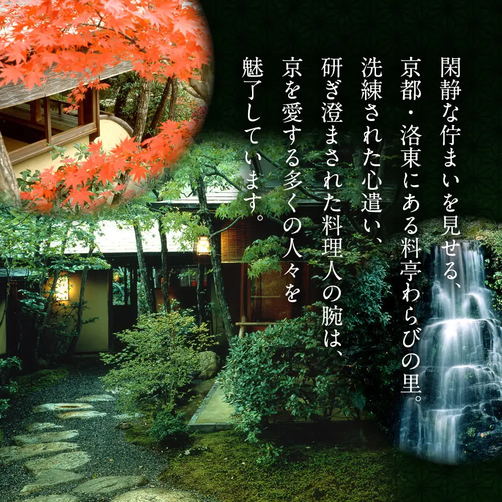 【わらびの里】料亭の鰻わっぱ飯 6個入｜京都 老舗 名店 炊込みご飯