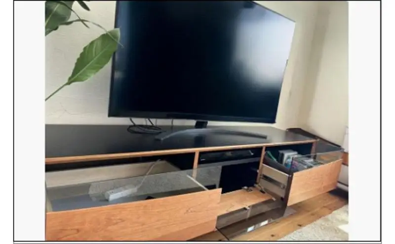 【福岡市内の手作り家具】テレビボード