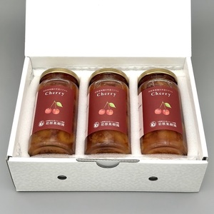 岩原果樹園のさくらんぼジャム（紅秀峰・佐藤錦）150ml×3本セット ジャム セット 手づくりジャム さくらんぼ 訳あり果実使用 大きめ果肉 保存料不使用 贈り物 ギフト 山梨県 北杜市 [h039]