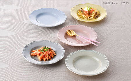 【波佐見焼】 Pasty（パスティー）　プレートS　5色×5点の25点セット　取皿【福田陶器店】[PA406]
