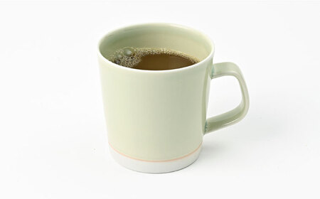 【波佐見焼】 Pasty（パスティー）　マグカップ　パステルグリーン　ペア　2個セット【福田陶器店】[PA411]