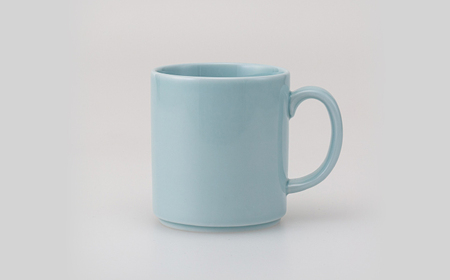 【波佐見焼】TEA TRIO SS蓋付マグ 〈light blue〉　1点【西海陶器】[OA465]