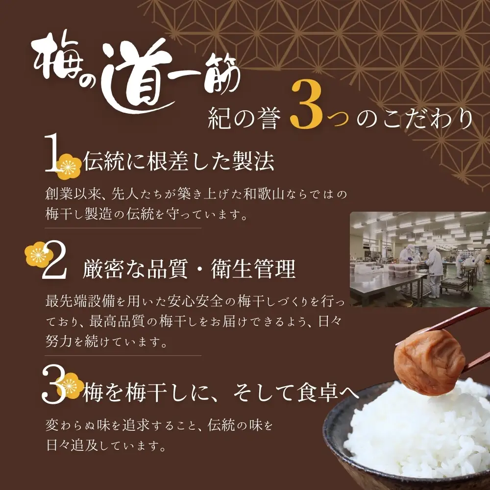 梅干し 新登場！200g はちみつ梅干し【khs123】