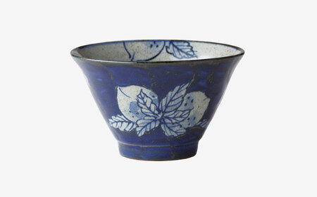 【陶器市特集】【波佐見焼】568碗 赤絵ザクロ・桃絵 ペアセット【西海陶器】[OA434]