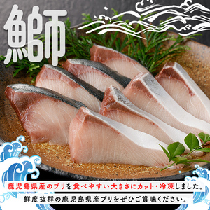 ブリの切り身(真空パック・約2kg) 国産 鹿児島県産 ブリ 鰤 魚貝 魚介 海産物 焼き魚 煮つけ ブリカツ 真空 【株式会社島水】akn102-04
