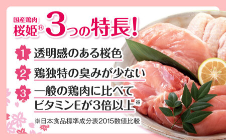 桜姫 鶏むね 2kg 【東日本フード株式会社】トリ ムネ ヘルシー たんぱく質 国産 北海道  [AXBM001]