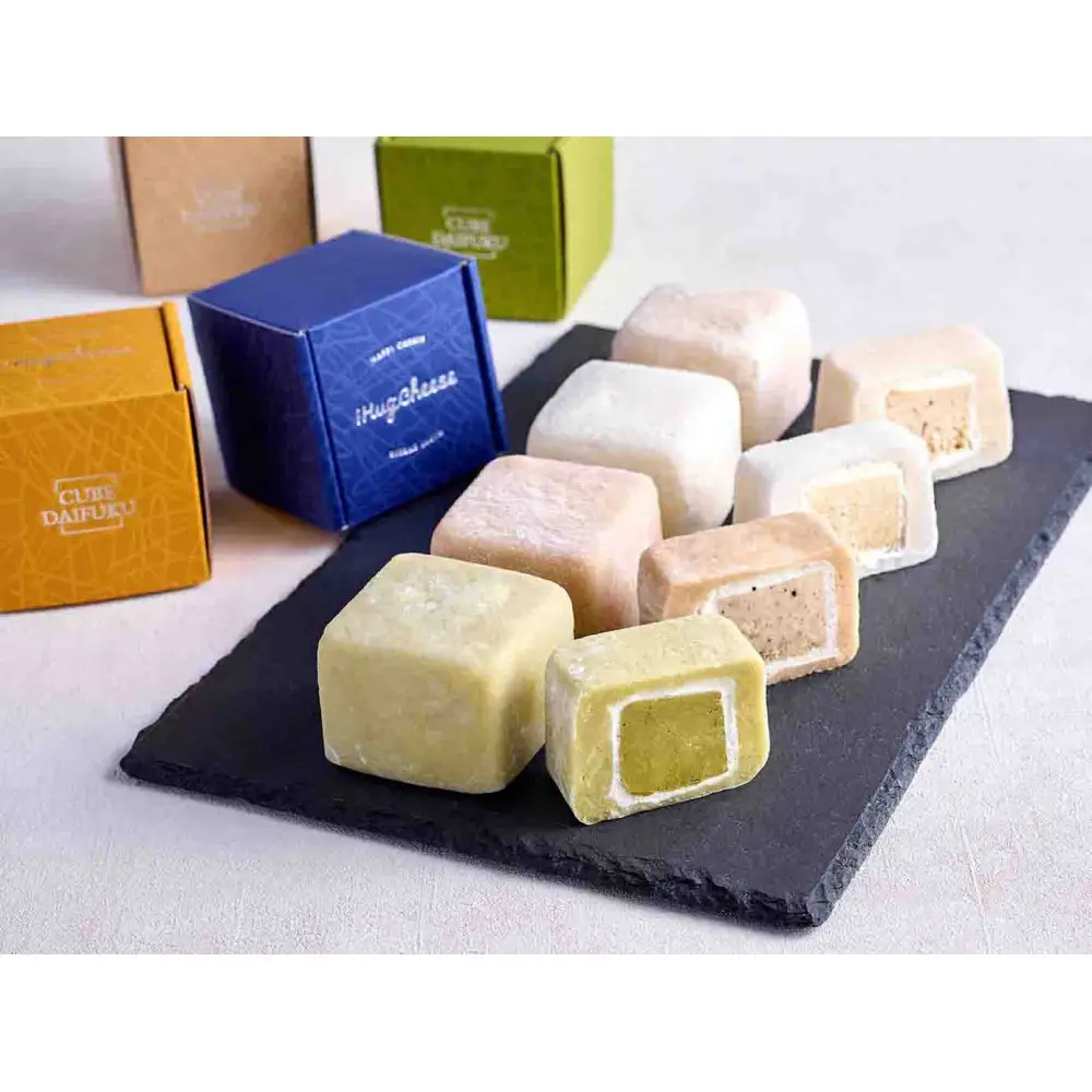 キューブ大福12個入