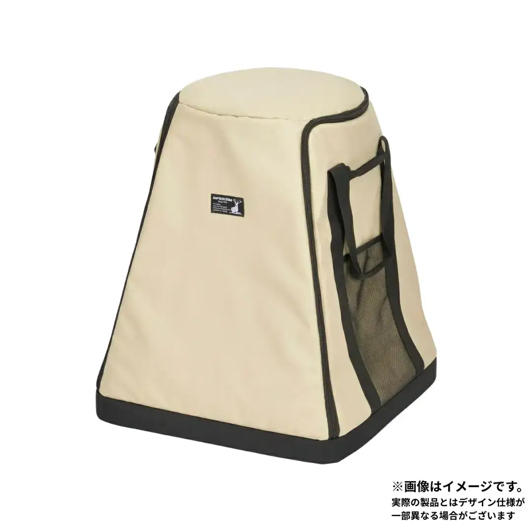 [キャプテンスタッグ×コロナ] 石油ストーブ(BE／BR) 13~18畳 SL-51CS-CT ケース付 2025年新色 灯油ストーブ 防災用品 キャンプ用品 アウトドア用品 暖房 ストーブ【133S005】